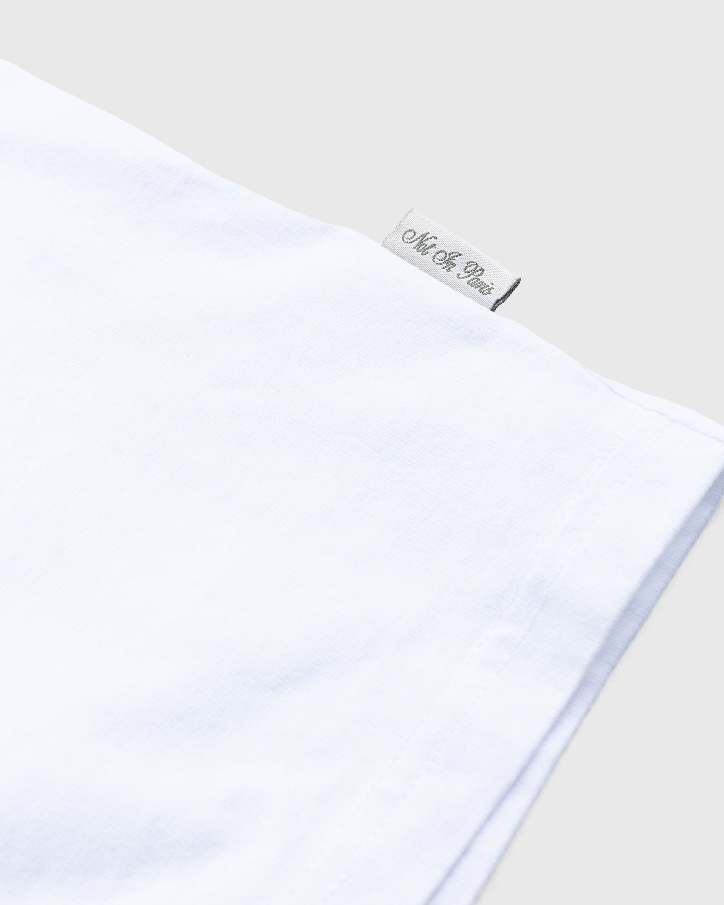 Highsnobiety – Not in Paris 5 Long Sleeve T-Shirt White - Longsleeves - White - Image 6
