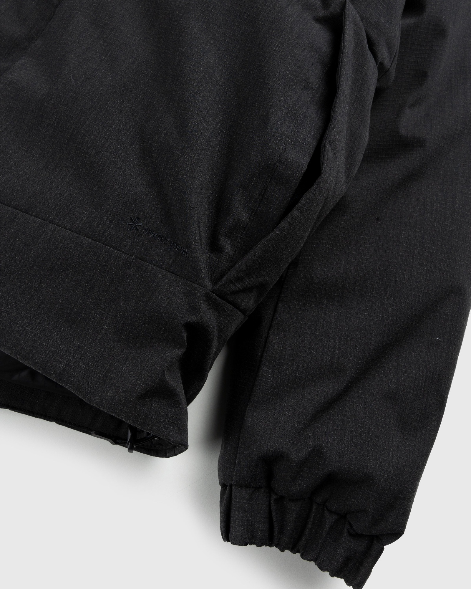 Snow Peak – Fire-Resistant 2 Layer Down Jacket Black | Highsnobiety Shop