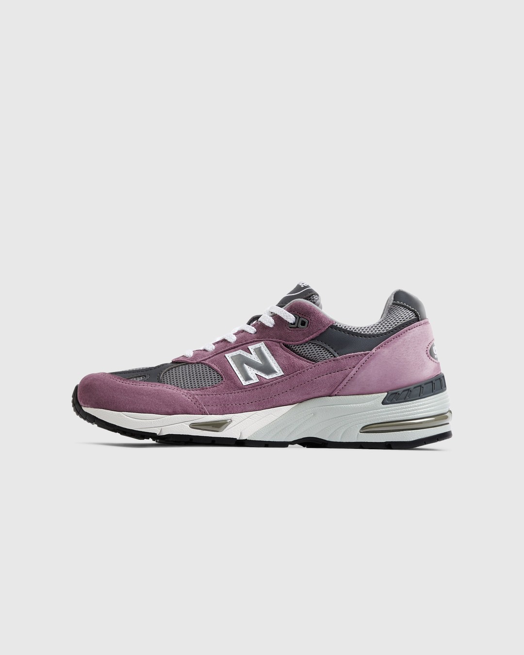 New Balance – M 991 PGG Pink/Grey - Sneakers - Pink - Image 2