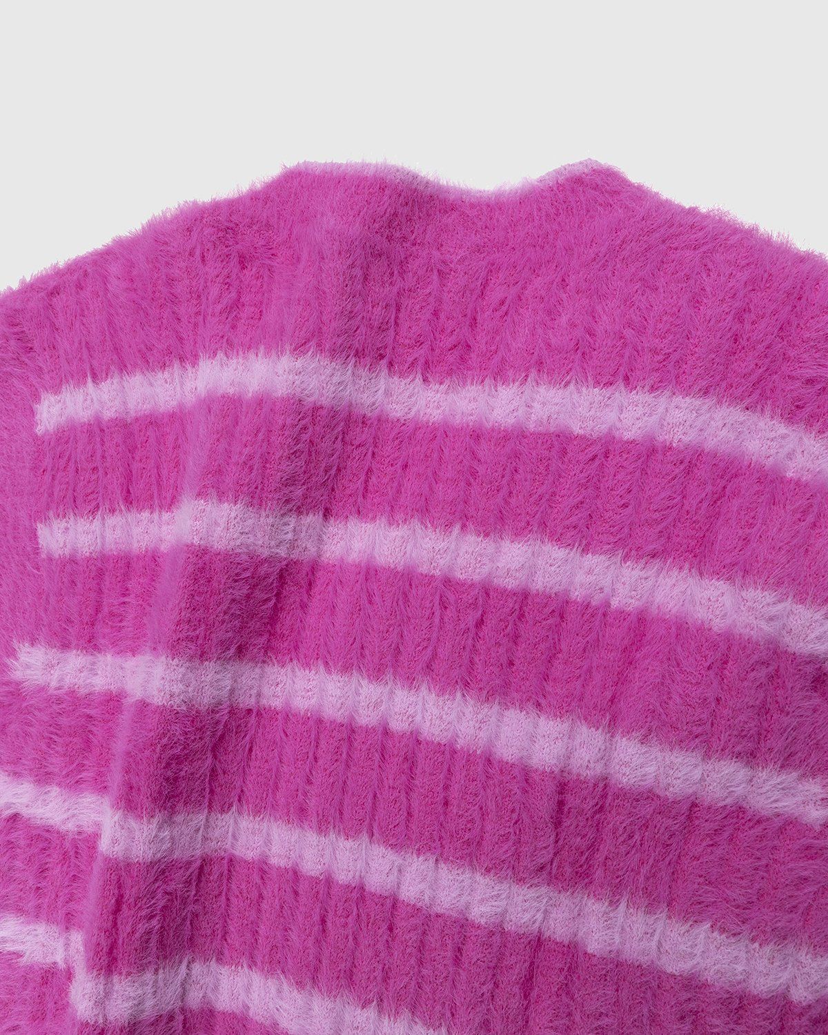 JACQUEMUS – Le Gilet Neve Multi-Pink - Knitwear - Pink - Image 4