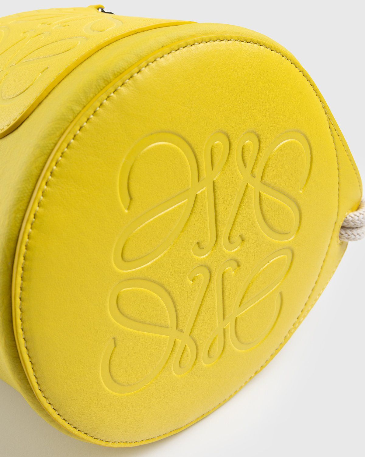 Loewe – Paula's Ibiza Small Sailor Bag Ecru/Lemon - Shoulder Bags - Yellow - Image 4