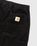 Carhartt WIP – Flint Short Black Rinsed - Shorts - Black - Image 3