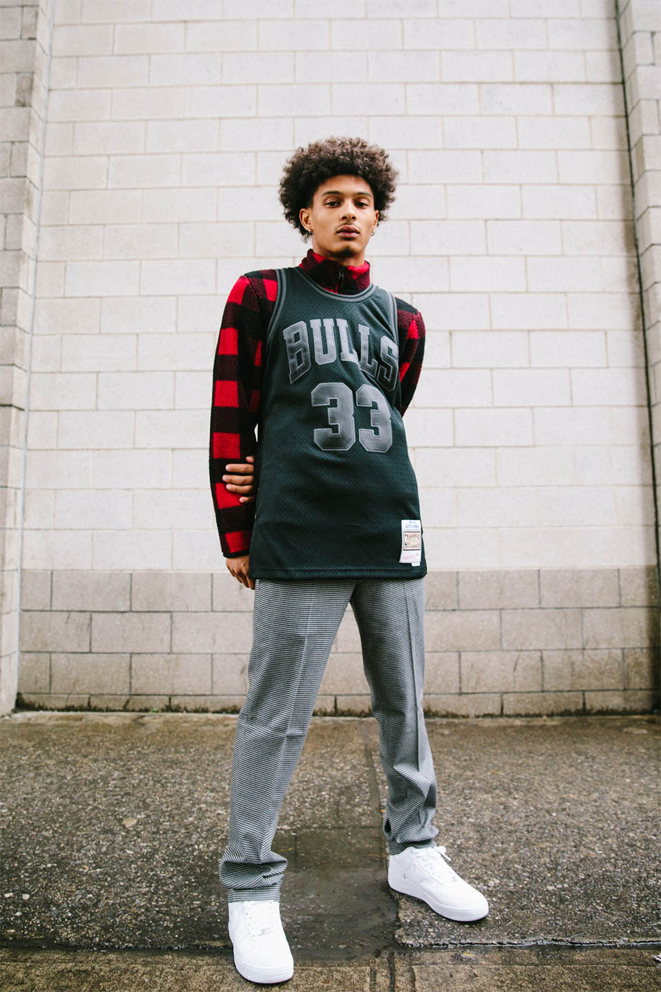 Mitchell & Ness' Tonal Black Jersey Collection is an Off The Court Staple