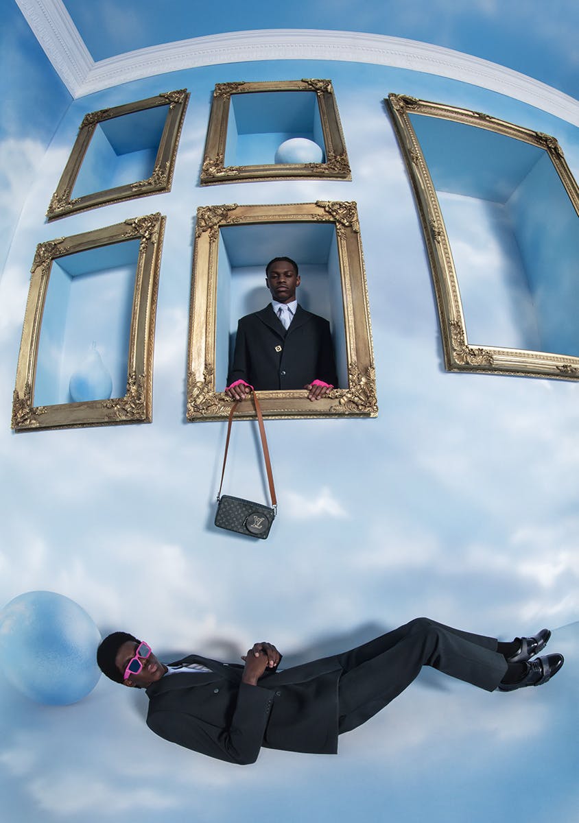 Louis Vuitton FW20 Menswear Campaign