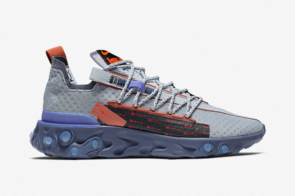 Blanco Electrificeren spel Nike React Runner ISPA Summer 2019 Colorways: Release Info