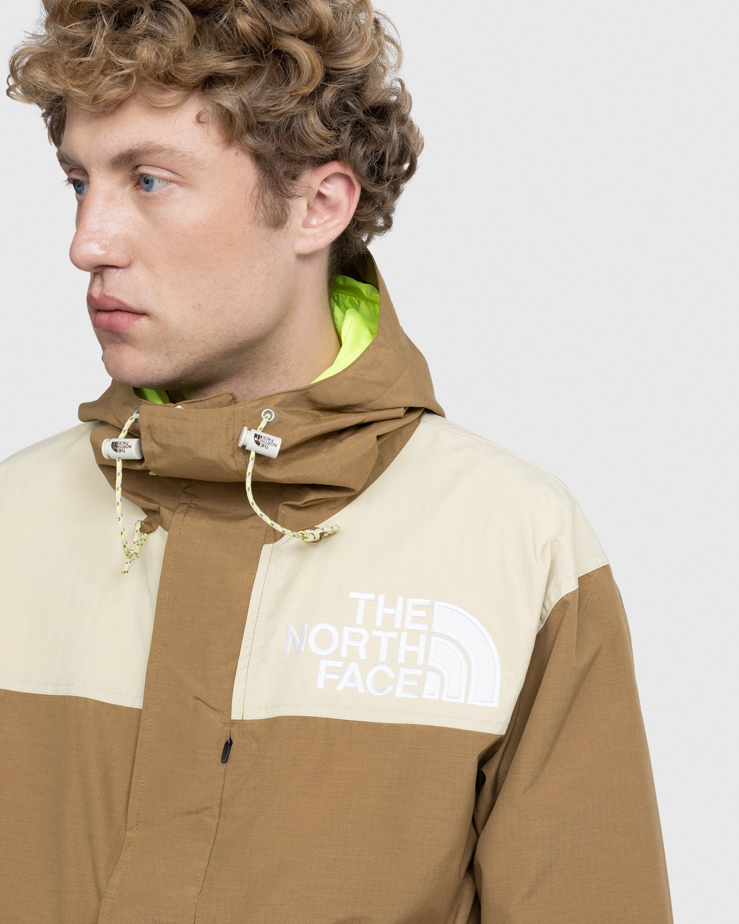 The North Face – ‘86 Low-Fi Hi-Tek Mountain Jacket Utility Brown/Gravel - Outerwear - Brown - Image 6