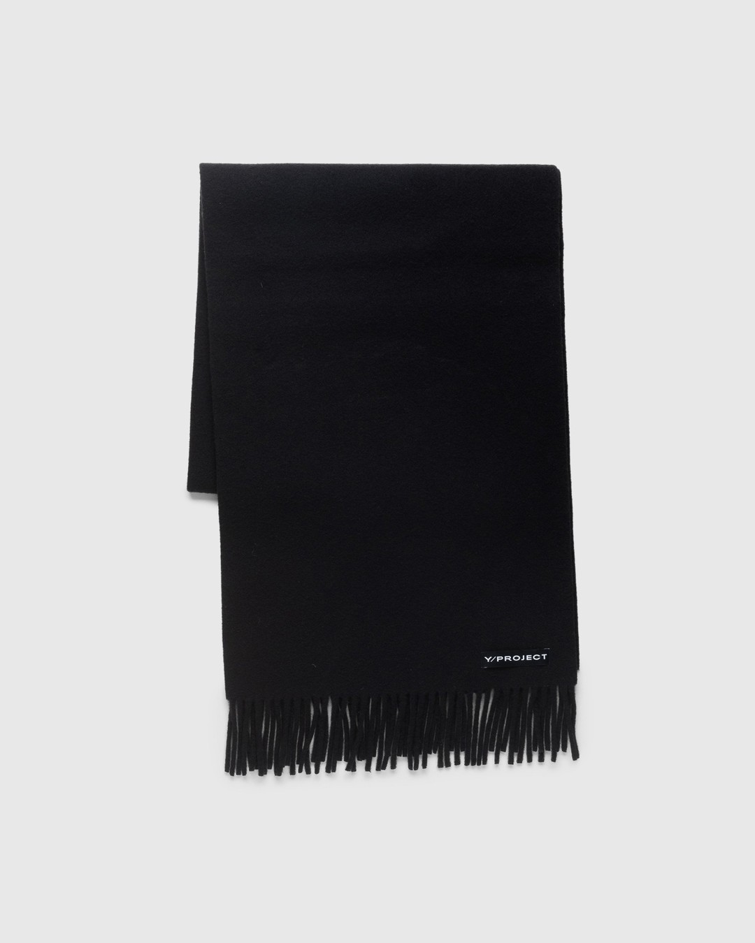 Y/Project – Chain Scarf Black/Silver - Scarves - Black - Image 2