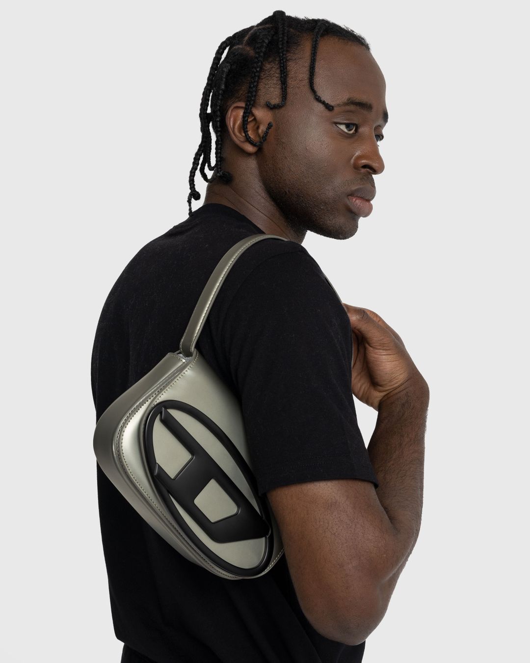 Diesel 1DR Shoulder Bag Grey Highsnobiety Shop