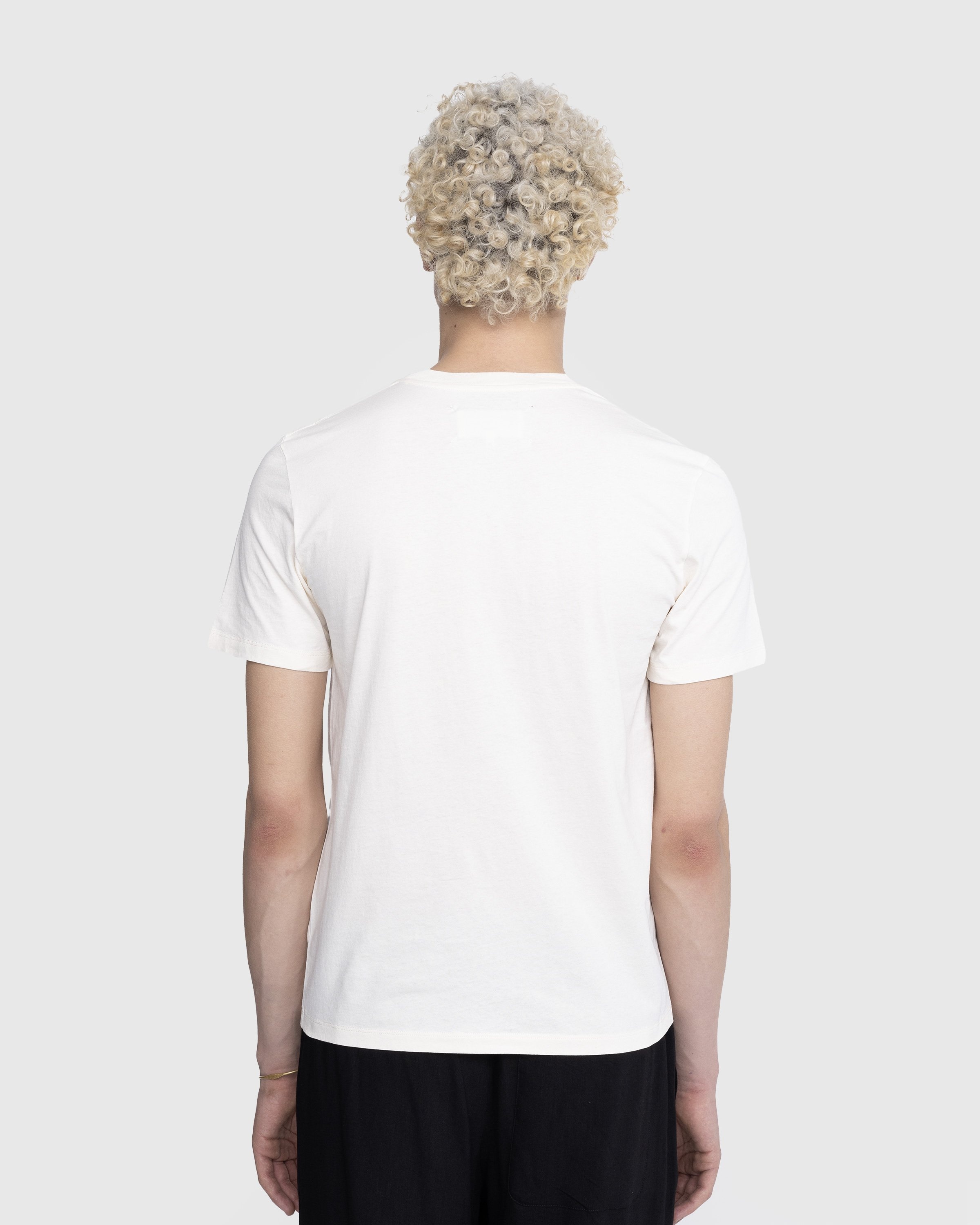 Maison Margiela – T-Shirts Three Pack Cream - Tops - Beige - Image 3