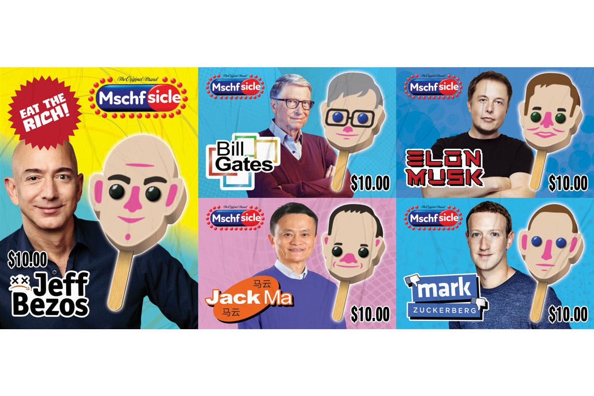 MSCHF Says Eat the Rich — Or Rather