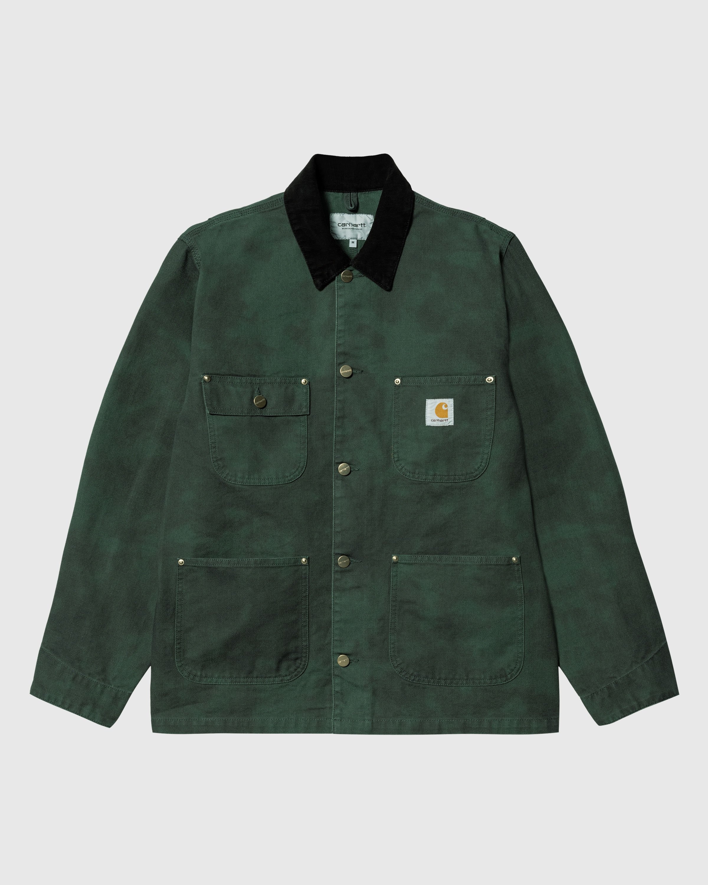 Carhartt online green coat