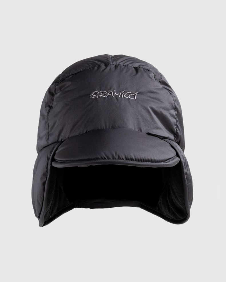Down Mountain Cap Black