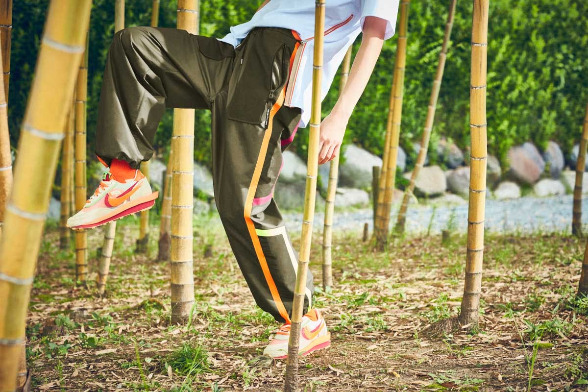 sacai clot nike ldwaffle the home CLOTsacaiTHEHOME pop up collaboration collection
