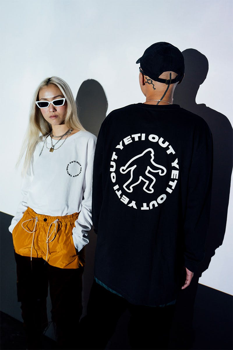 yeti out ss19 high altitude clubwear
