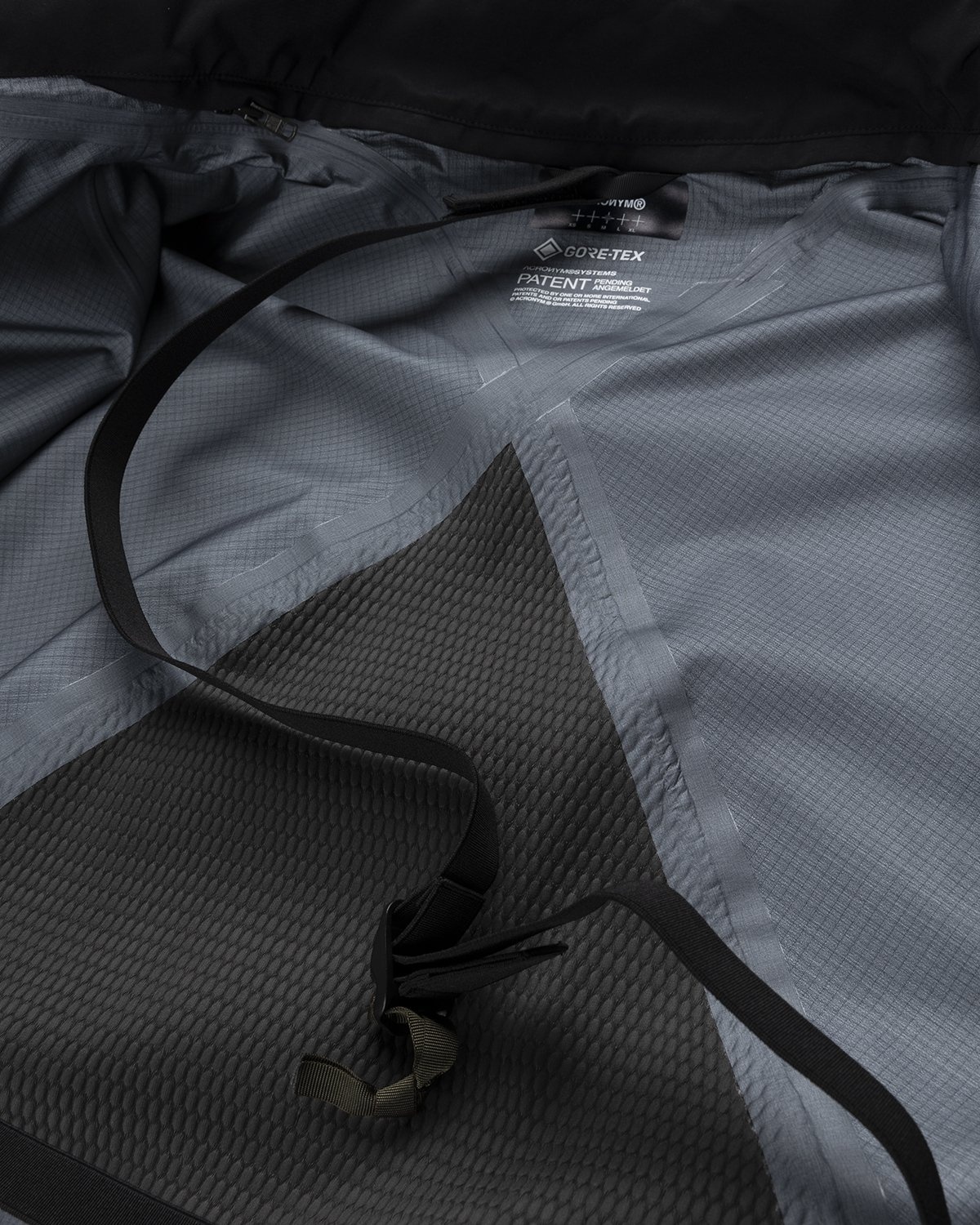 ACRONYM – J16-GT Jacket Black - Outerwear - Black - Image 5