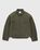 ROA – Padded Overshirt Green - Outerwear - Green - Image 1