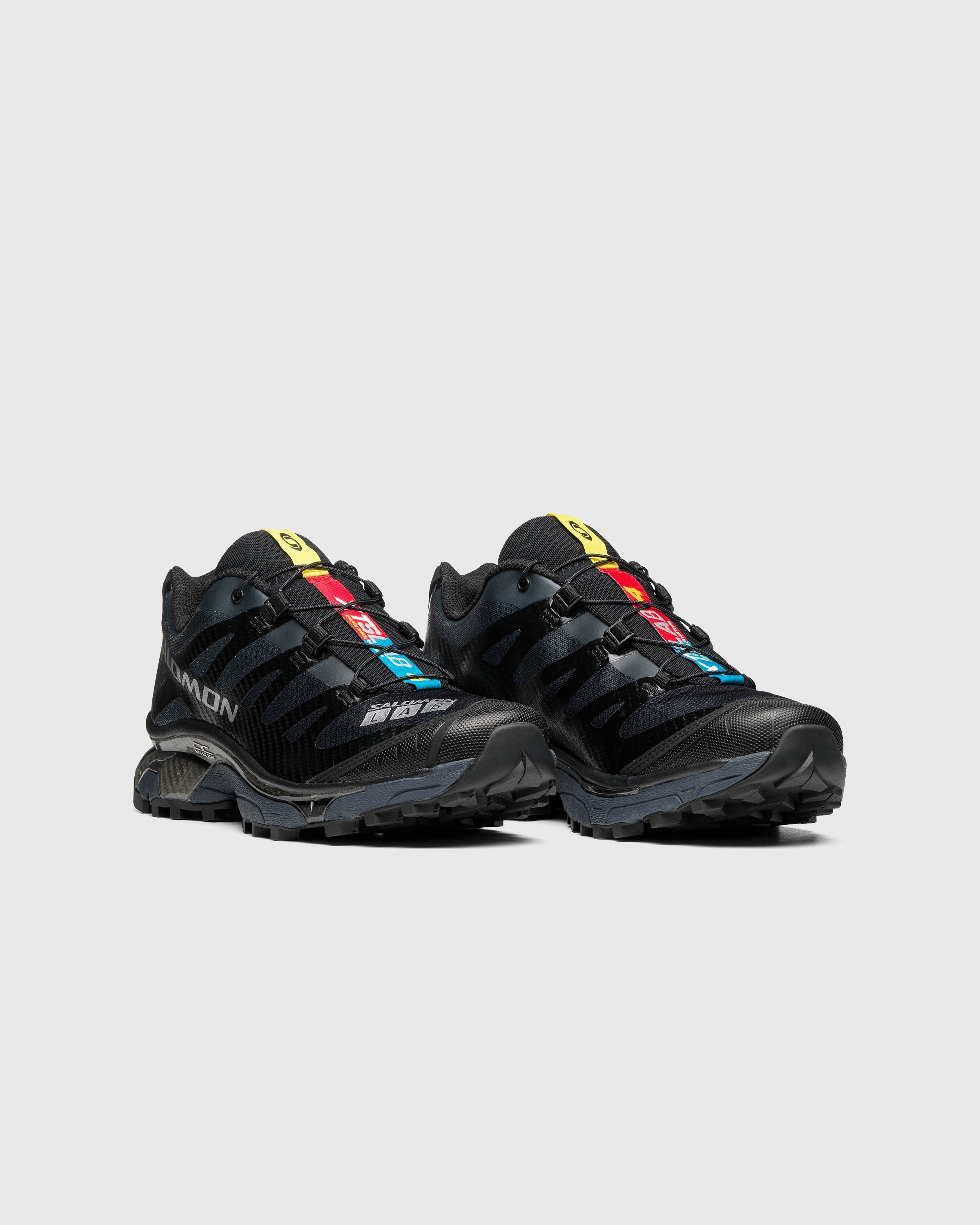 Salomon – XT-4 OG Black/Ebony/Silver Metallic X - Sneakers - Black - Image 3