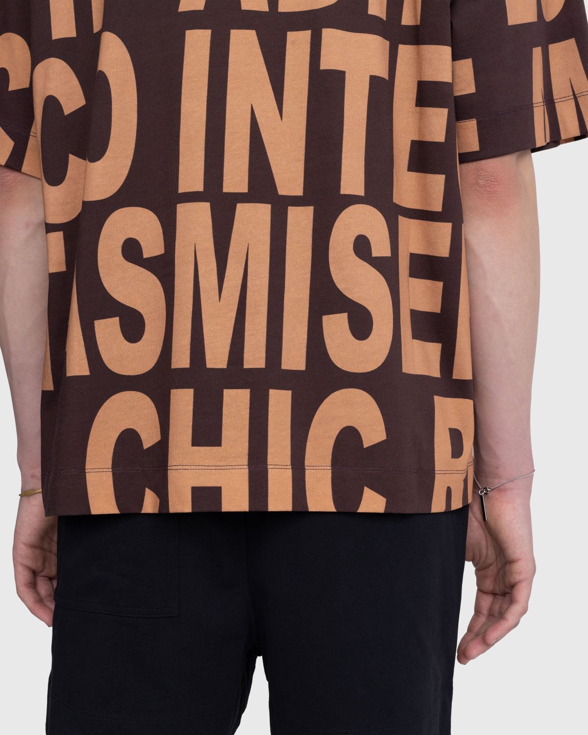 Dries van Noten – Hein T-Shirt Auber - T-shirts - Red - Image 6