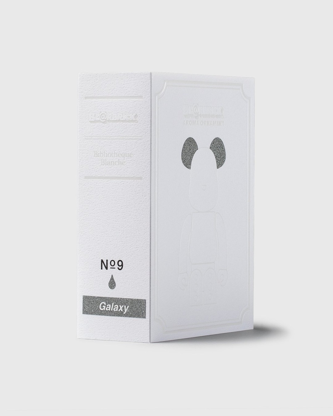 Medicom – Be@rbrick Aroma Ornament No.9 Galaxy Silver - Deco - White - Image 7