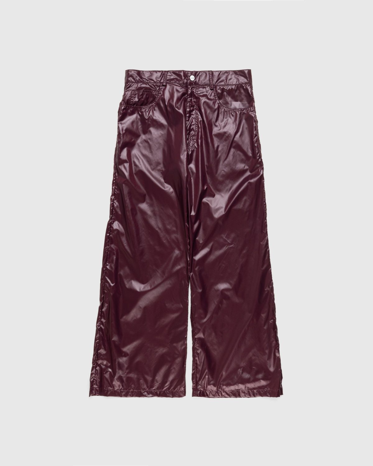 AGR – Prosperity Nylon Trouser Purple - Pants - Purple - Image 1