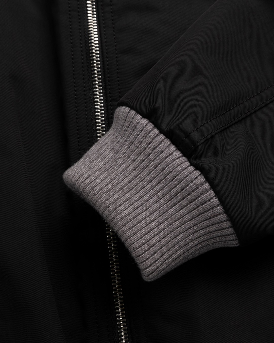 Kenzo – Varsity Bomber Jacket Black - Outerwear - Black - Image 4