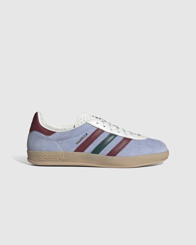 Gazelle Core Blue/Burgundy/Green