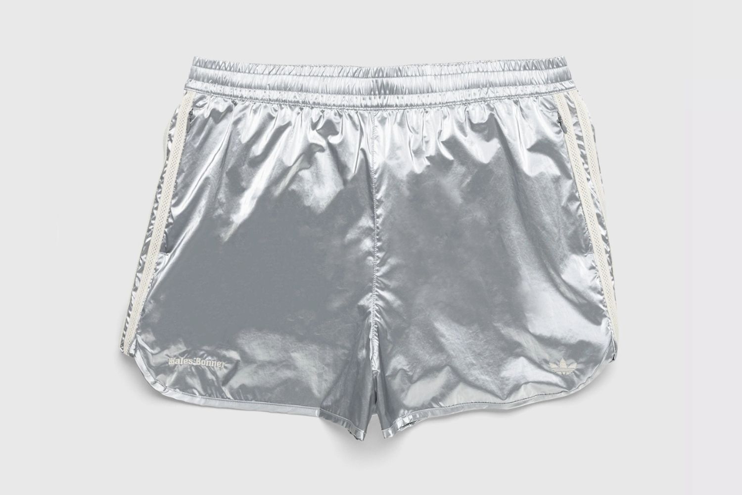 Metallic Track Shorts