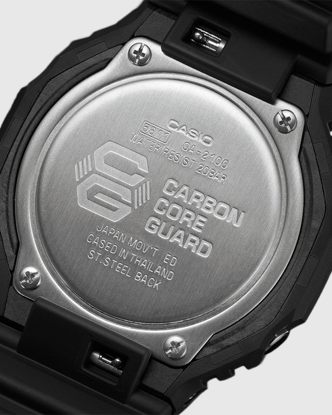 Casio – G-Shock GA-2100-1A1ER Black - Watches - Black - Image 7