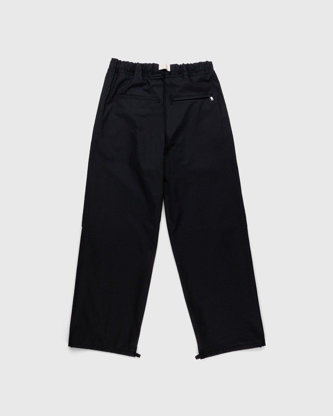 Jil Sander – Cargo Trousers Blue - Pants - Blue - Image 2