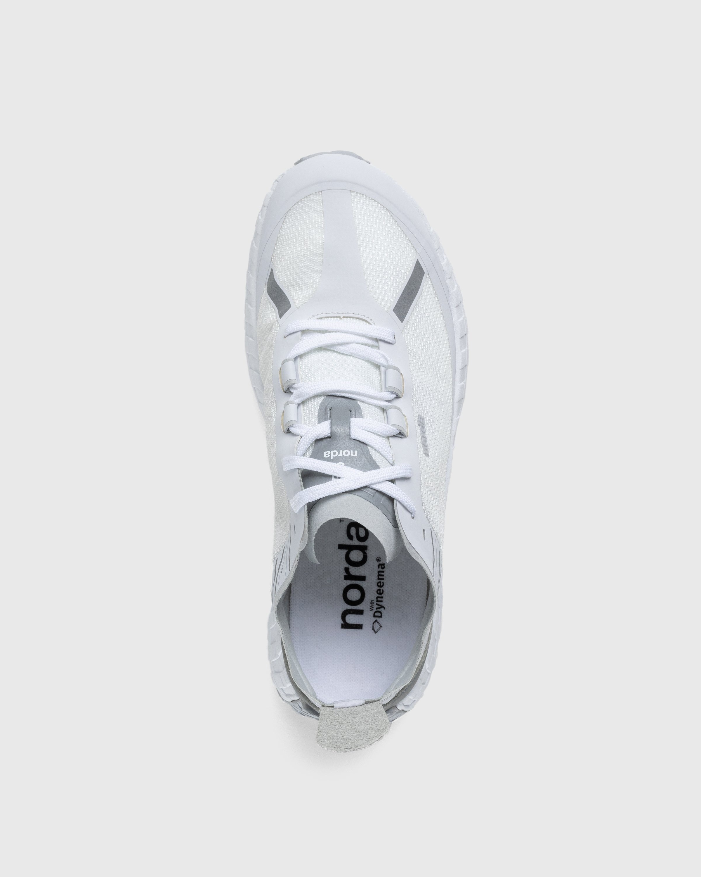 Norda – 001 M White/Grey - Low Top Sneakers - White - Image 5