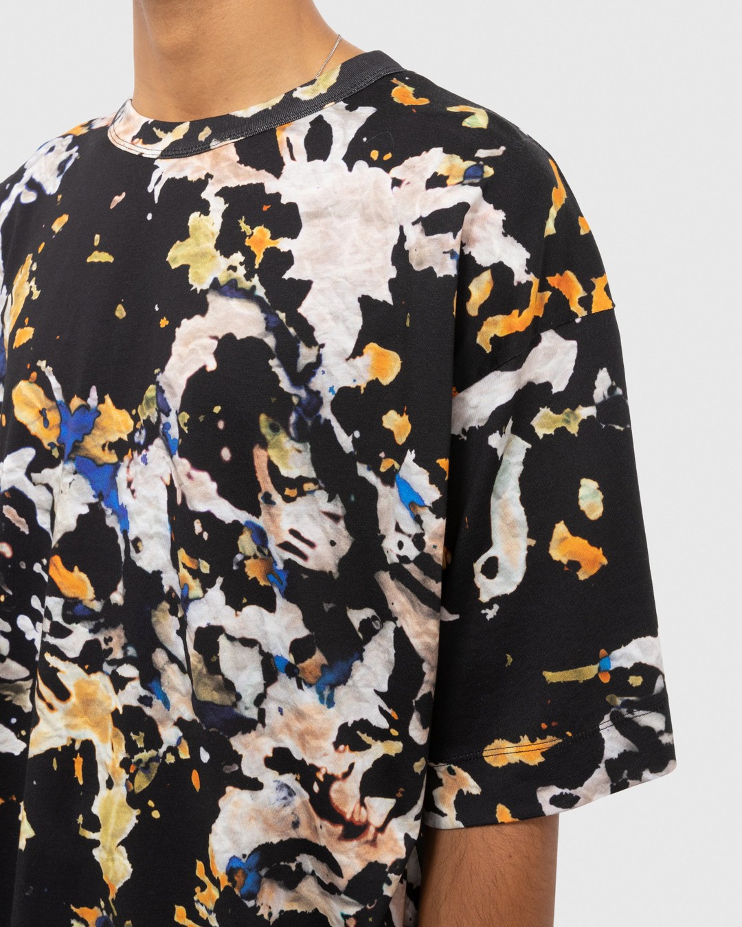 Dries van Noten – Hein T-Shirt Multi - T-shirts - Green - Image 5