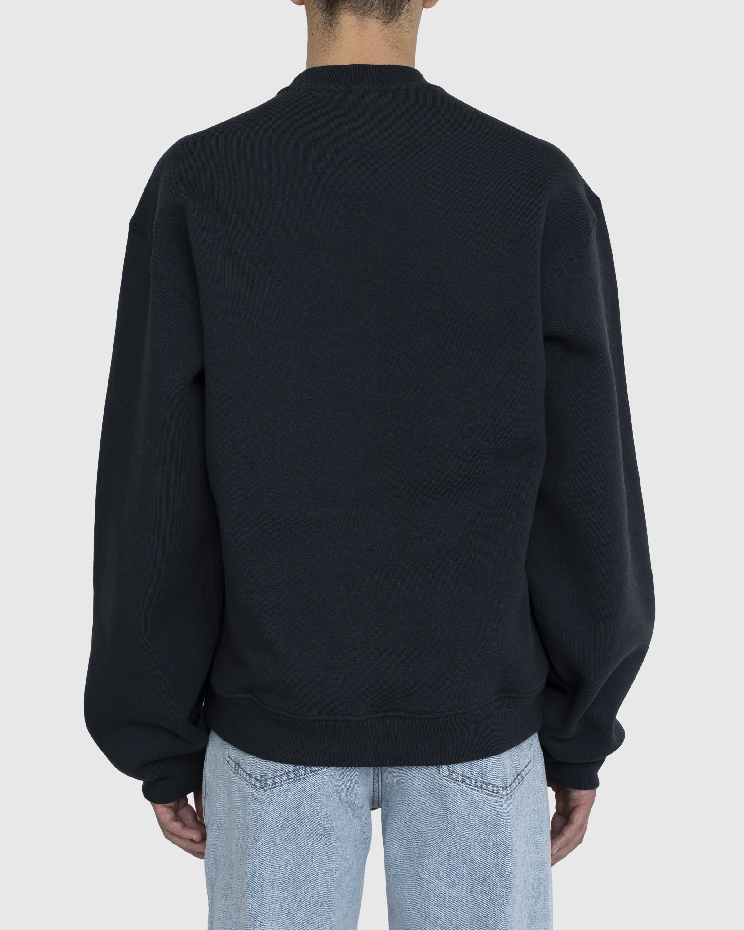 Y/Project – Pinched Logo Sweatshirt Navy - Sweats - Blue - Image 6