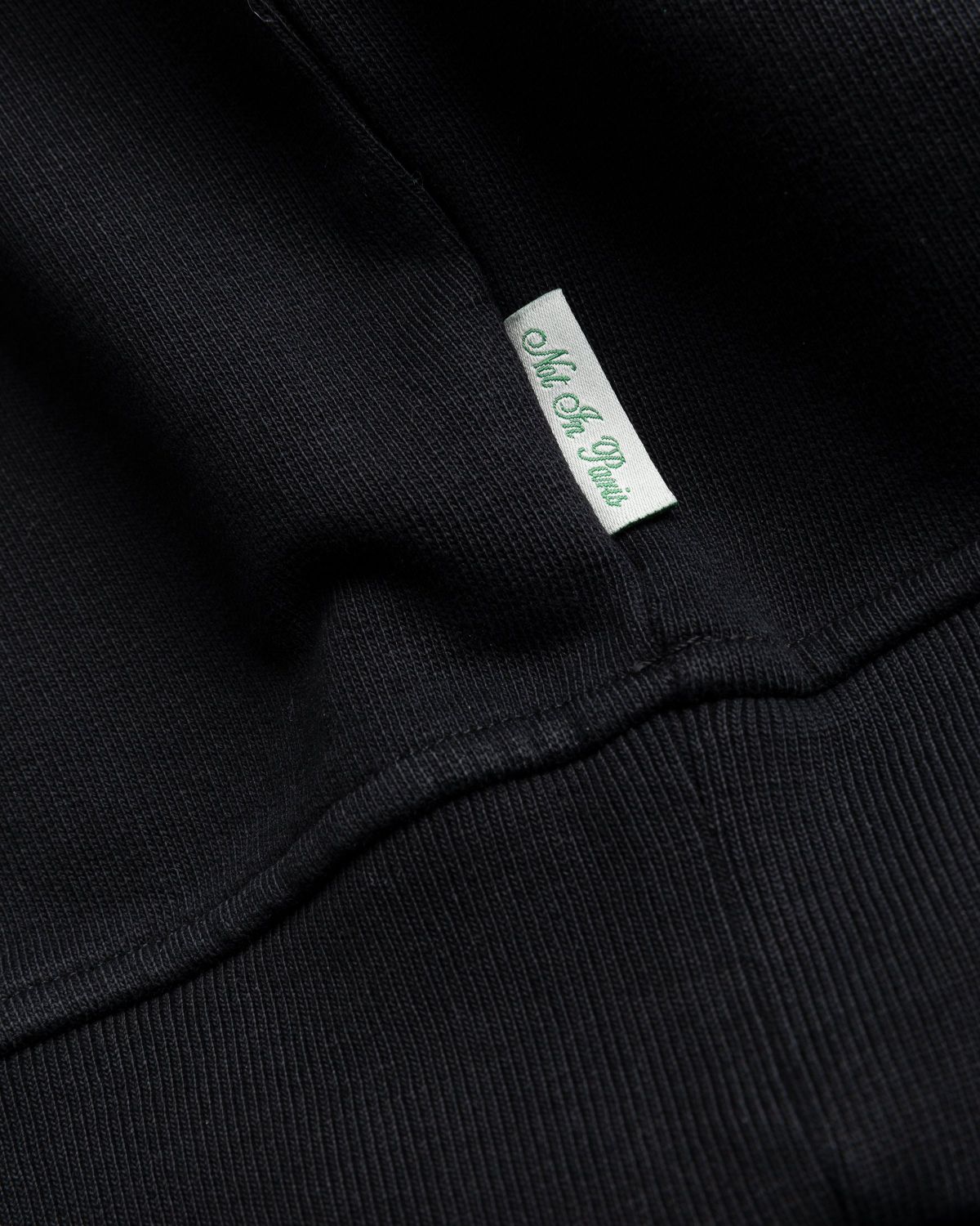 Hotel Amour x Highsnobiety – Not In Paris 4 Crewneck Black - Sweats - Black - Image 3