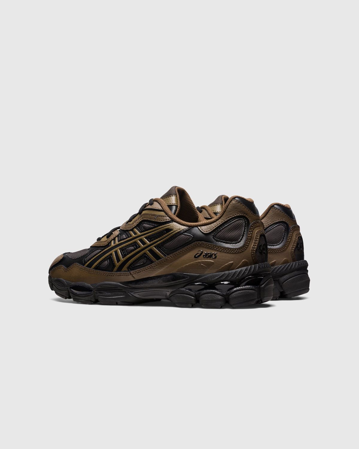 asics – GEL-NYC Dark Sepia/Clay Canyon - Sneakers - Multi - Image 4