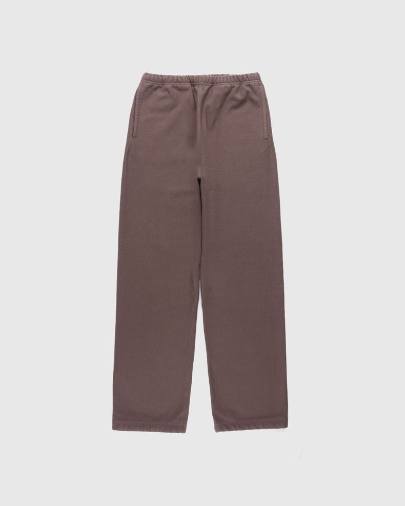 Super Milled Sweat Pants Brown