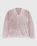 Acne Studios – Wool V-Neck Sweater Brown - Knitwear - Brown - Image 1