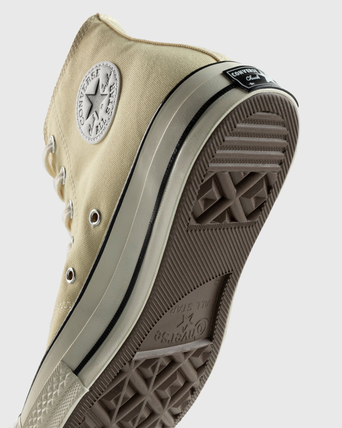 Converse – Chuck 70 Hi Lemon Drop/Egret/Black - Sneakers - Yellow - Image 6