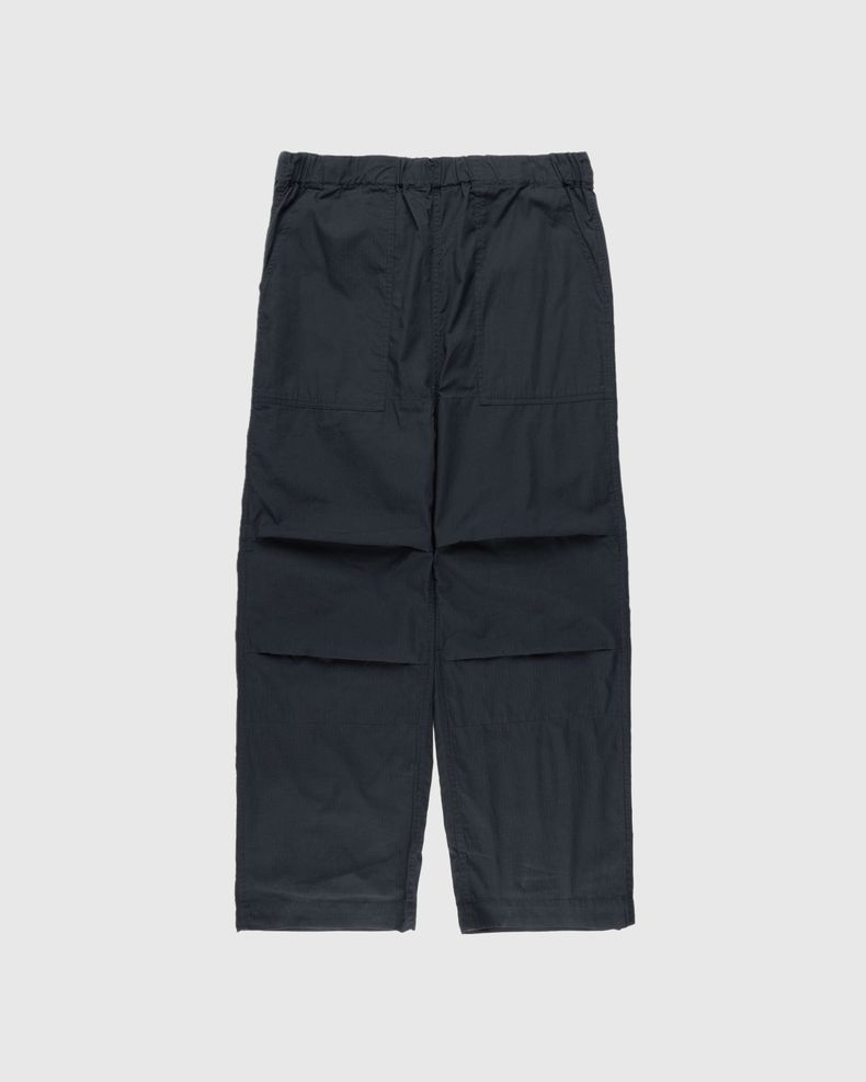 Takibi Light Ripstop Easy Pants Black