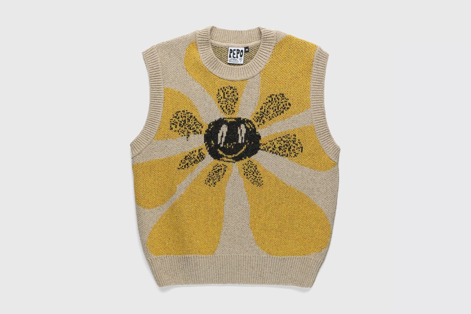 Flower Boner Sweater Vest