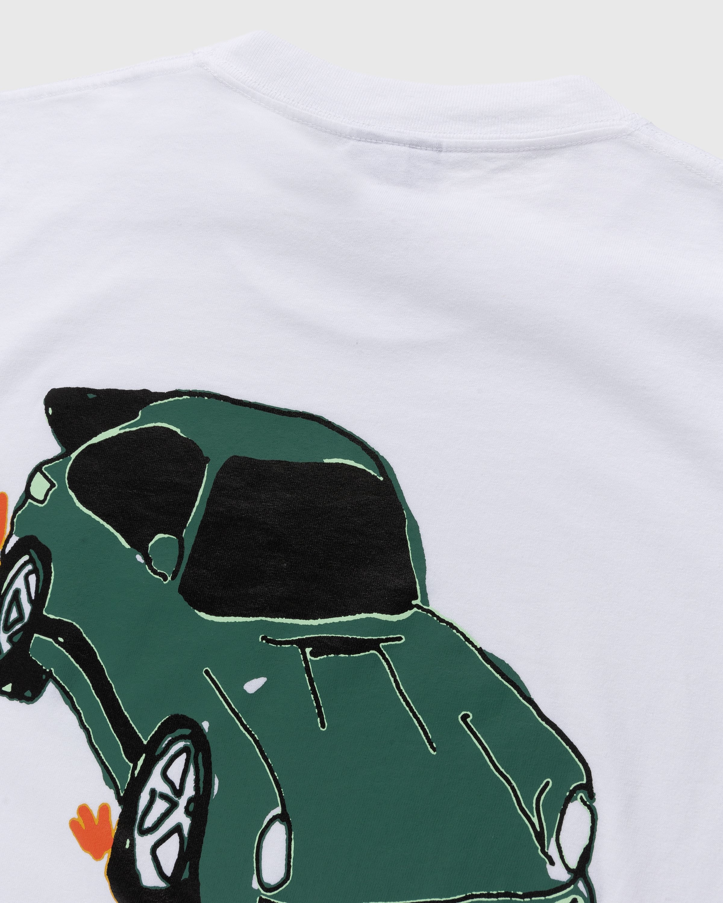 RUF x Highsnobiety – Turbocharged T-Shirt White - T-shirts - White - Image 7