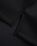 Trussardi – Quarter-Zip Scuba Polo Black  - Shirts - Black - Image 7