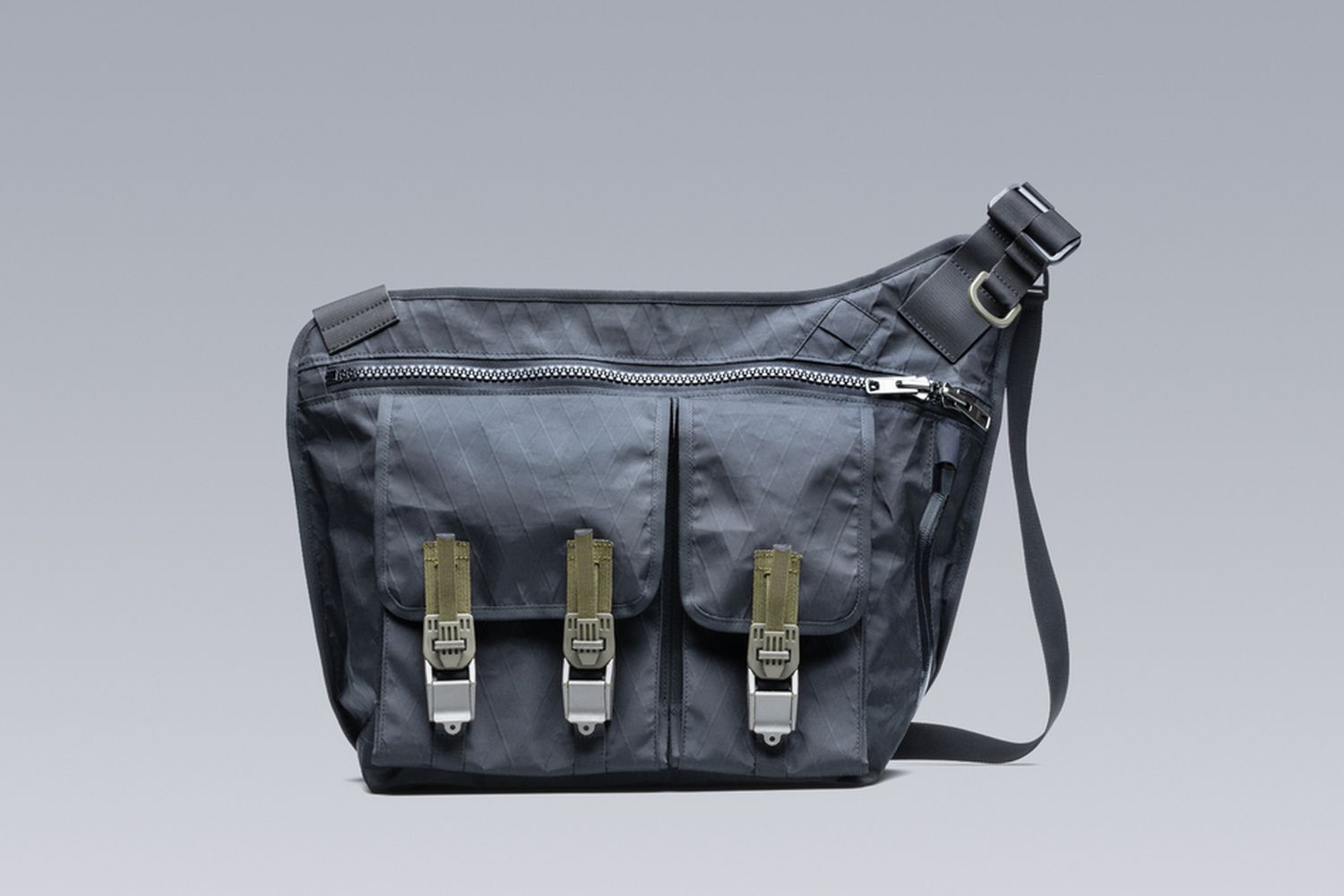 ACRONYM ReUps Its TechNinja "3A" Line of Messenger Bags