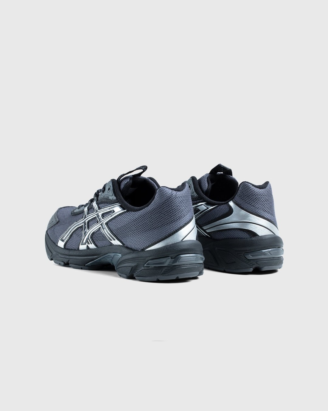 asics – UB2-S Gel-1130 Asphalt/Pure SIlver - Low Top Sneakers - Grey - Image 3