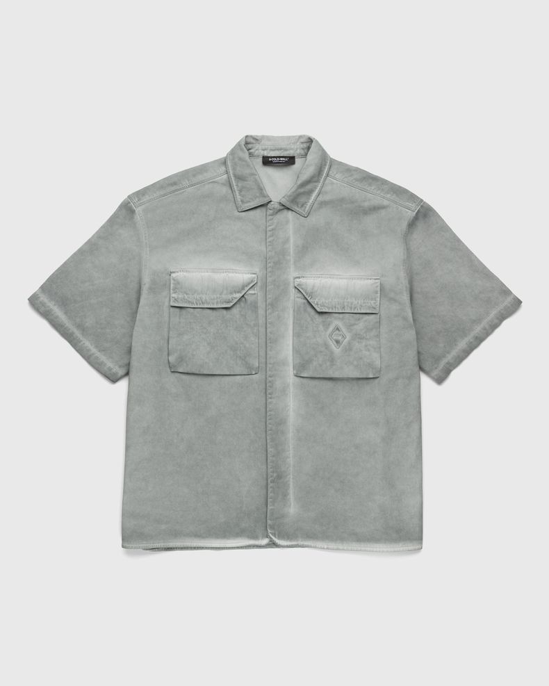 A-Cold-Wall* – Dye Tech Overshirt Light Grey