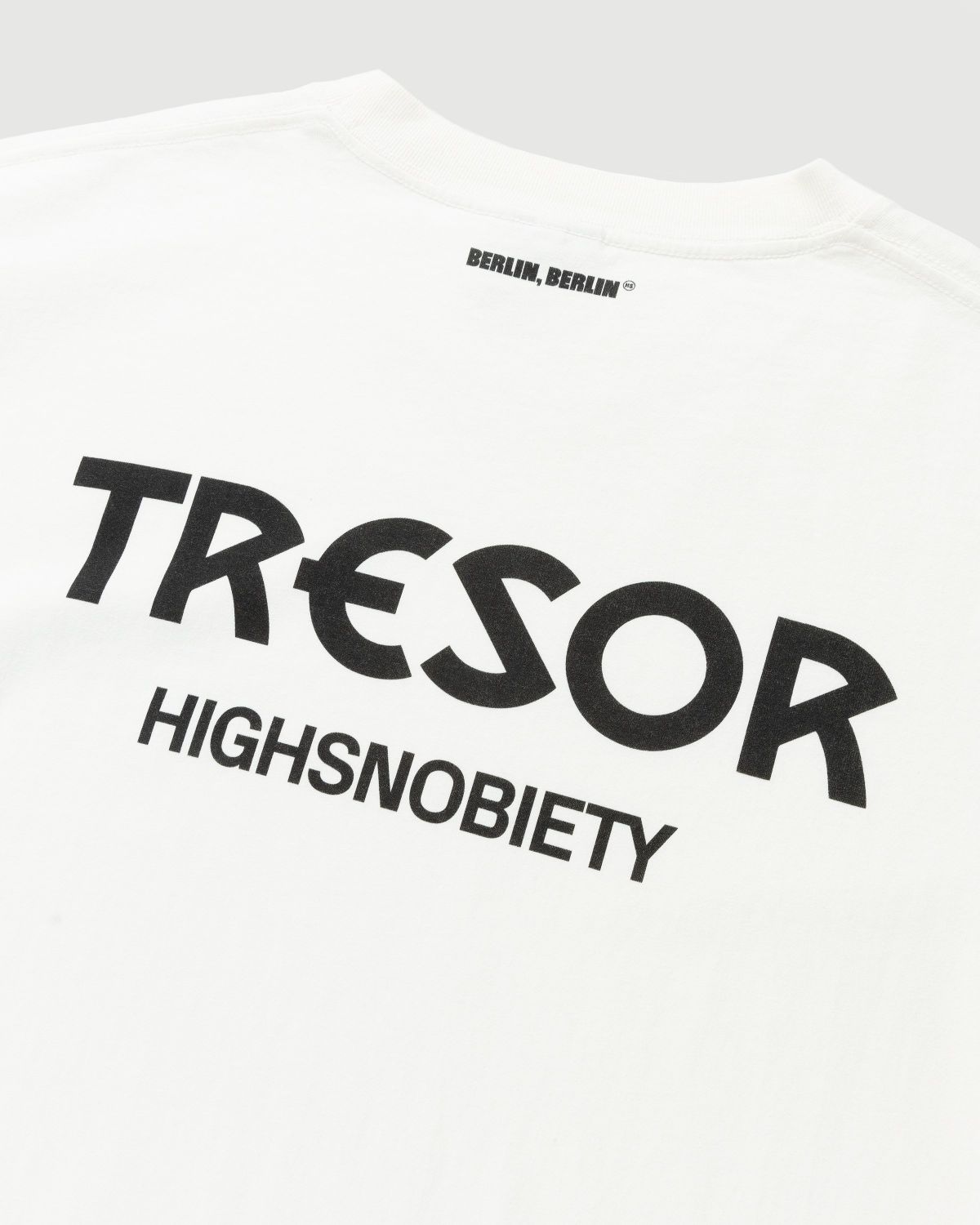 Tresor x Highsnobiety – BERLIN, BERLIN 3 T-Shirt White - Tops - White - Image 5