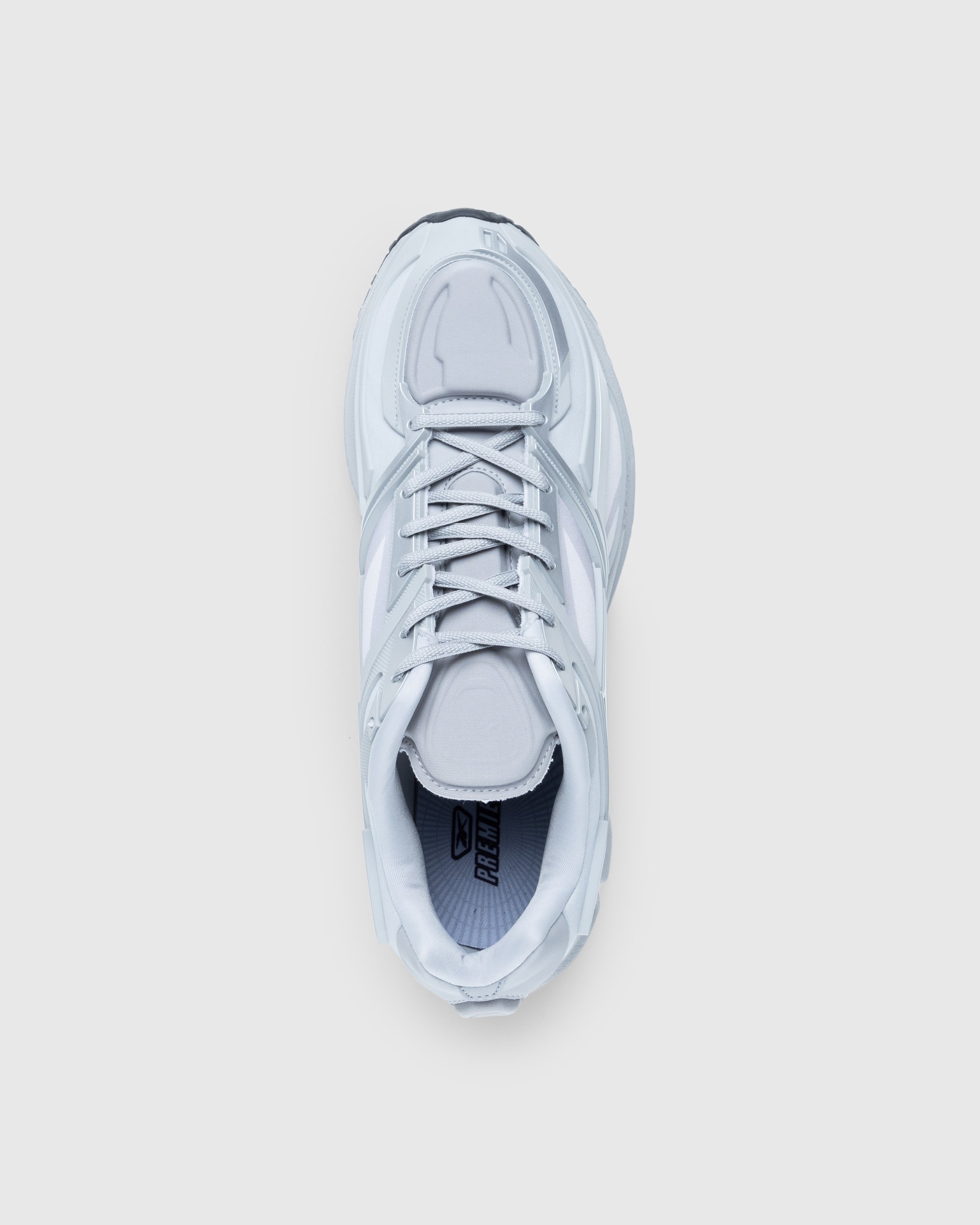 Reebok silver outlet