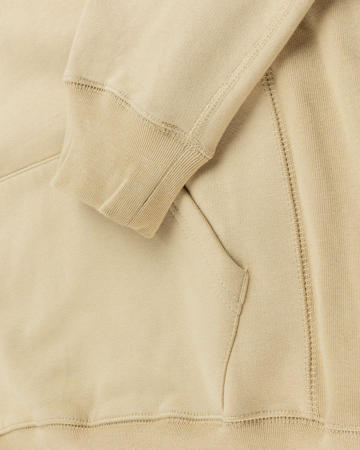 Patta – Basic Hoodie Khaki - Sweats - Brown - Image 3