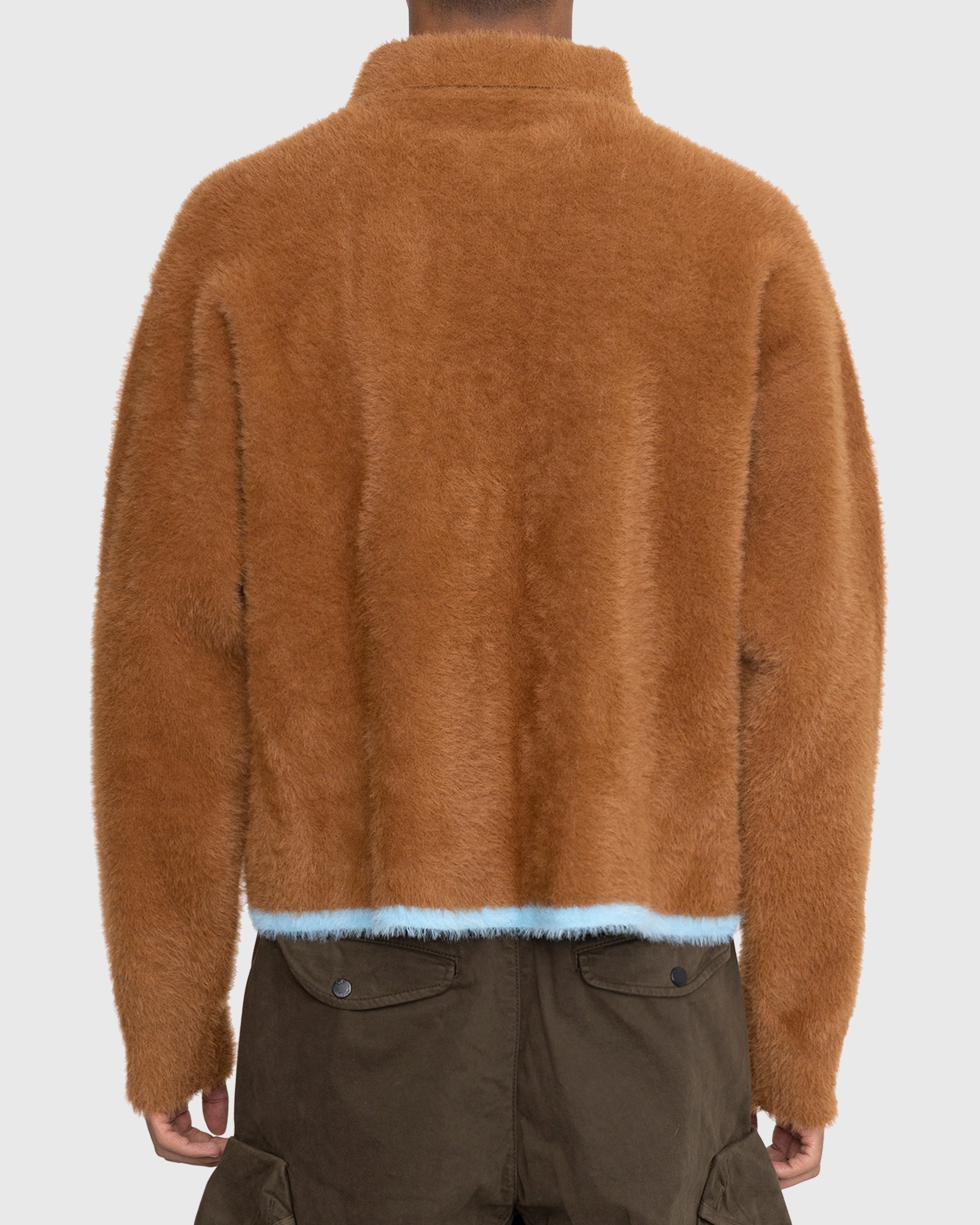 JACQUEMUS – Le Polo Neve Brown - Knitwear - Brown - Image 3
