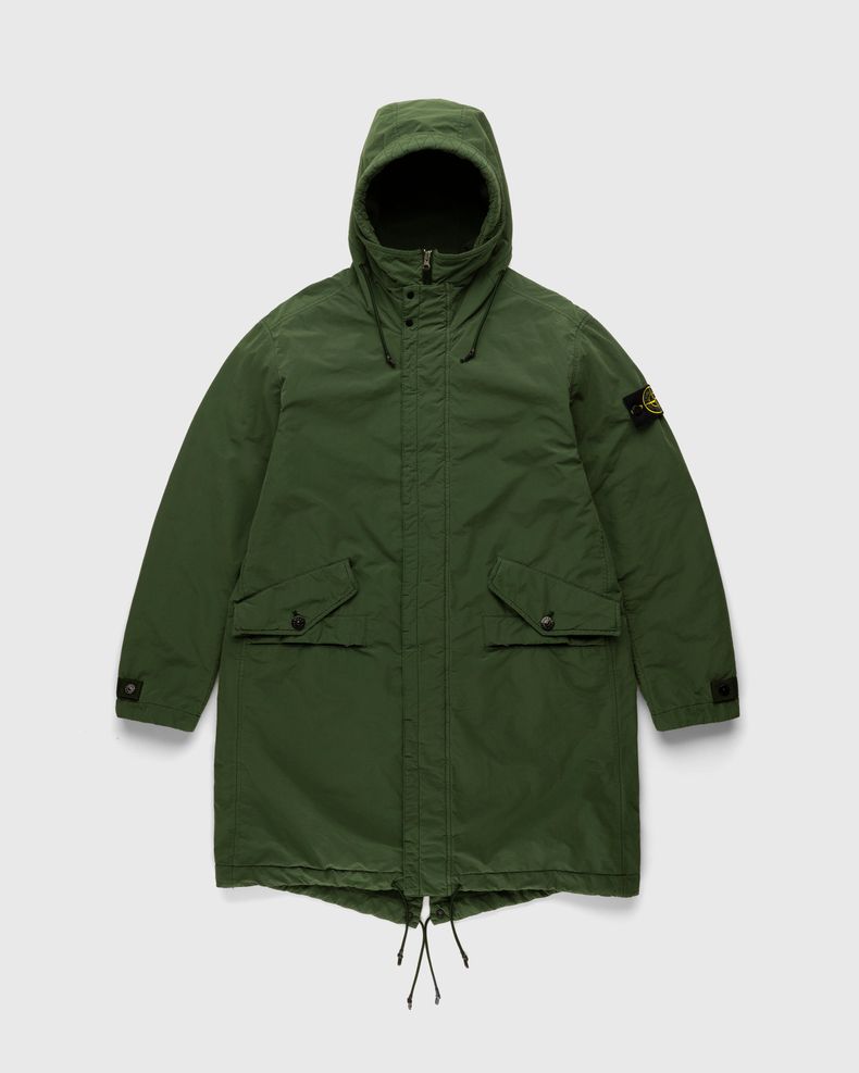 Stone Island – David Light-TC Parka Olive