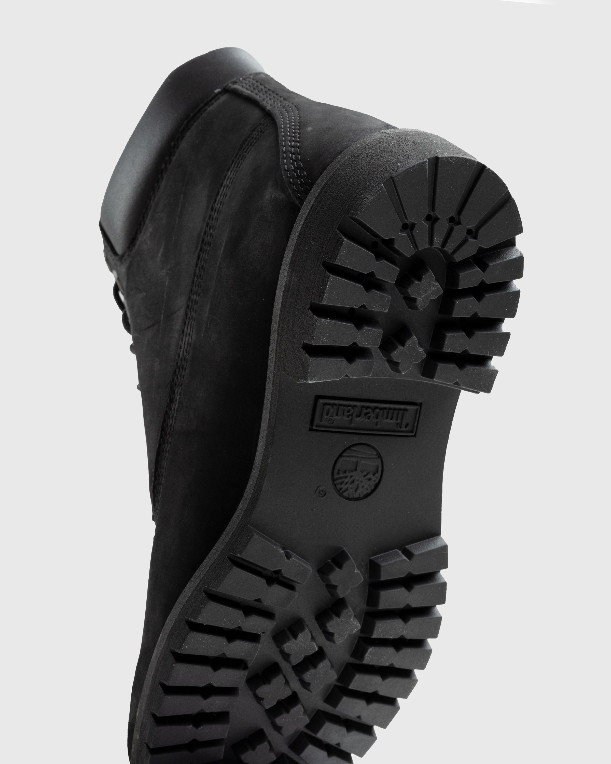 6in premium top boot black